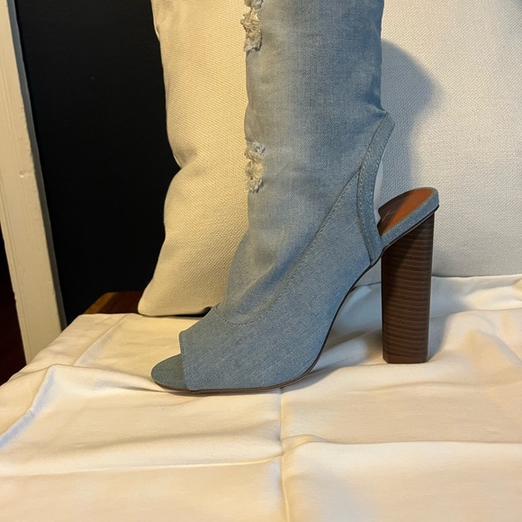 Denim booties - Picture 5 of 12